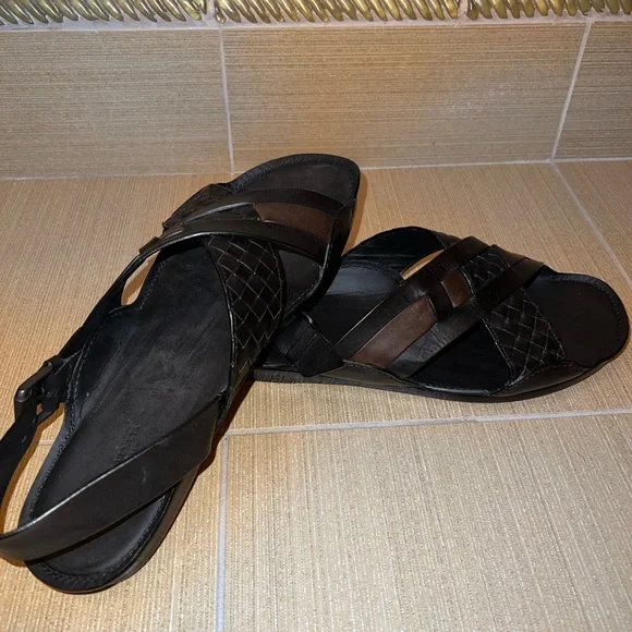 Bottega Veneta Mens sandal pelle s. cuoio Bottega Veneta Leather sandals | Men main image 3